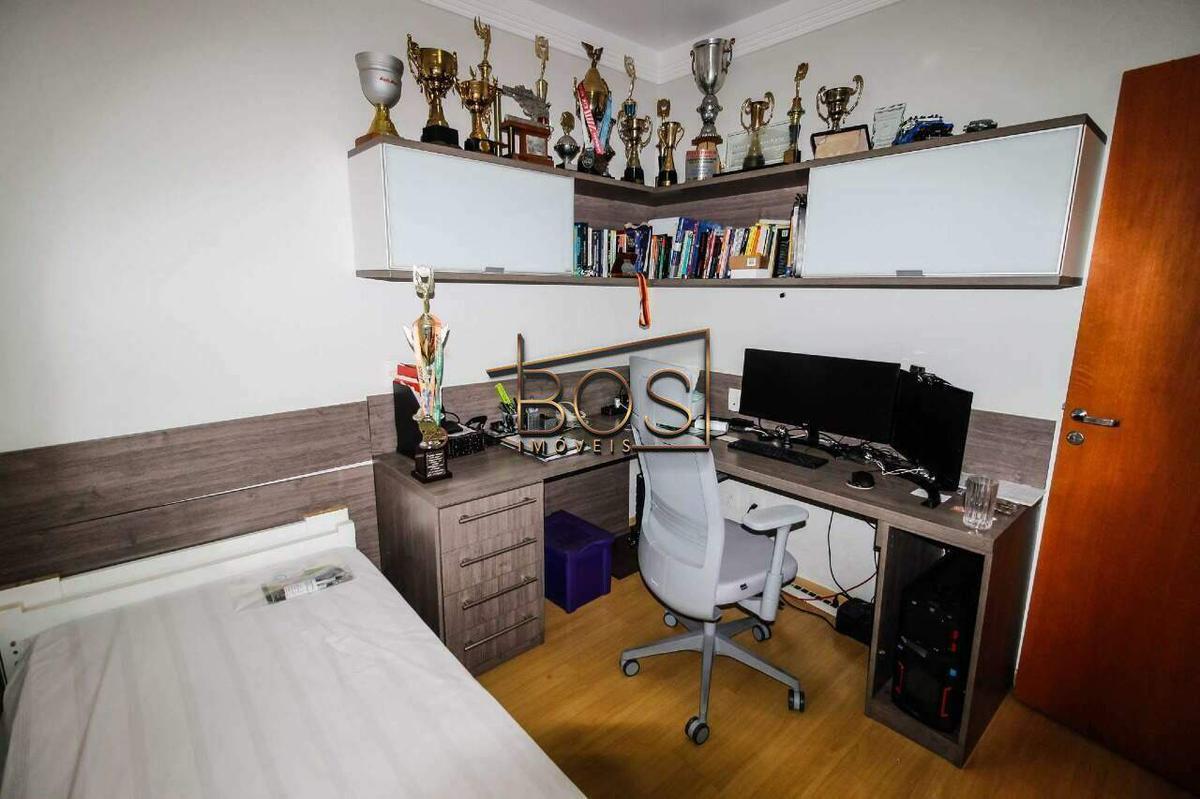 Apartamento, Funcionários, 4 Quartos, 2 Vagas, 1 Suíte