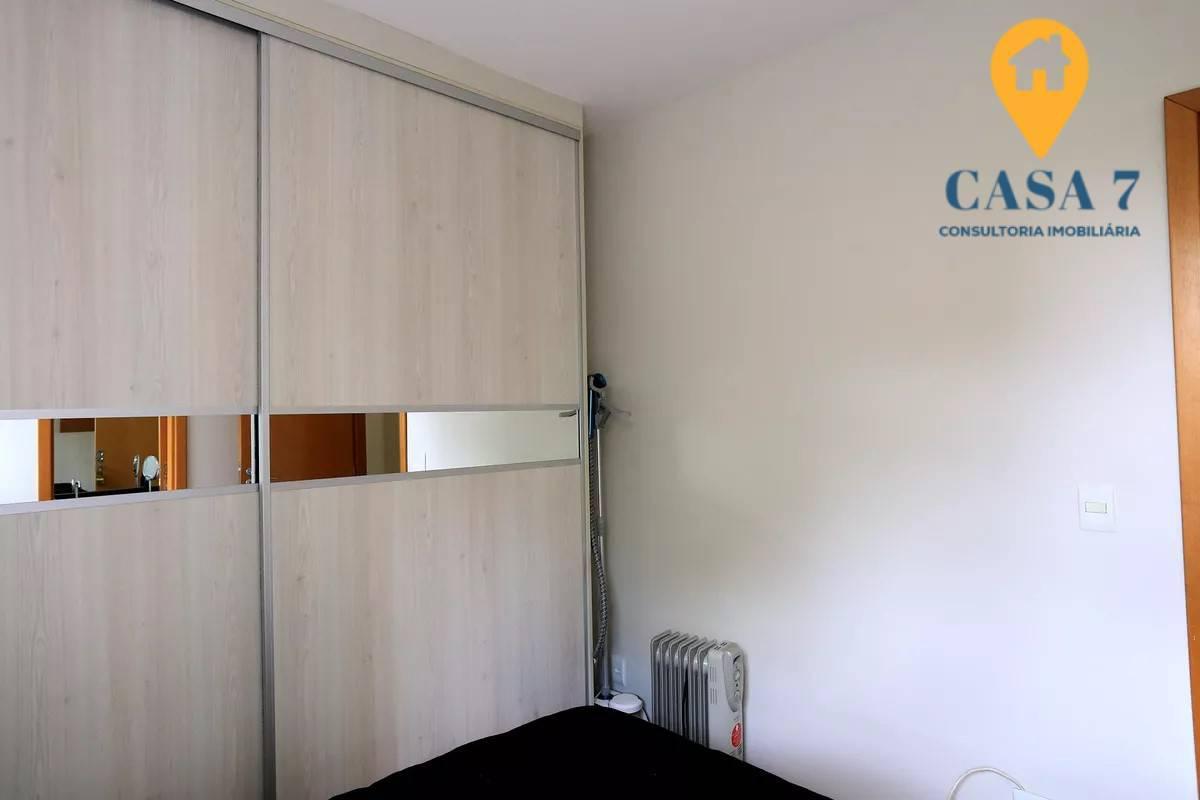 Apartamento, Serra, 2 Quartos, 2 Vagas, 1 Suíte