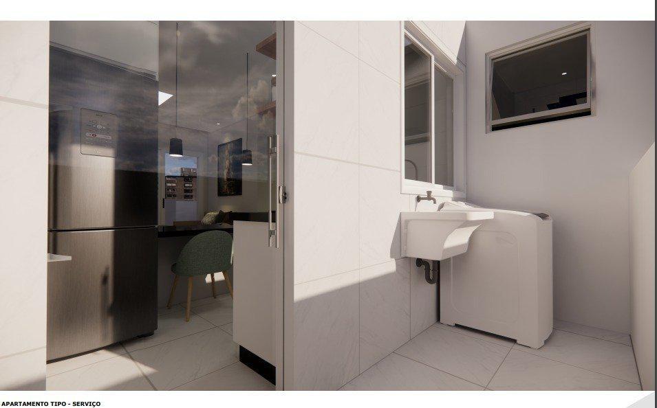 Apartamento, Santa Branca, 2 Quartos, 1 Vaga, 1 Suíte