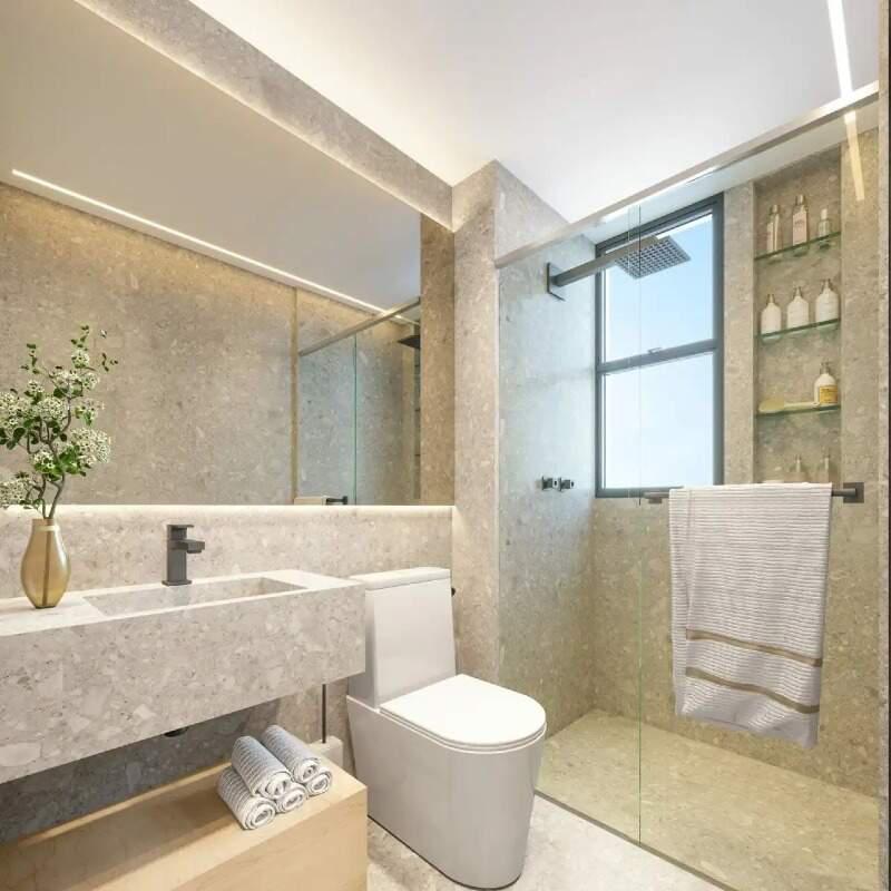 Apartamento, Vale do Sereno, 1 Quarto, 2 Vagas, 1 Suíte