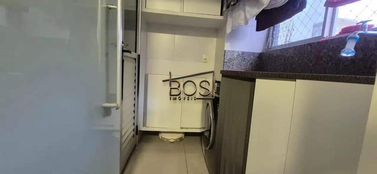 Apartamento, Santo Agostinho, 3 Quartos, 2 Vagas, 1 Suíte