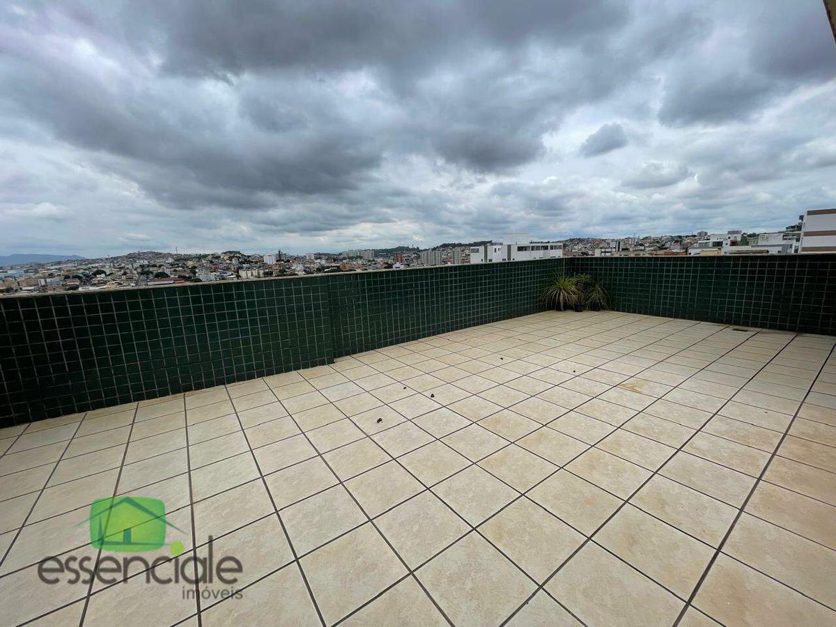 Cobertura, Eldorado, 3 Quartos, 2 Vagas, 1 Suíte