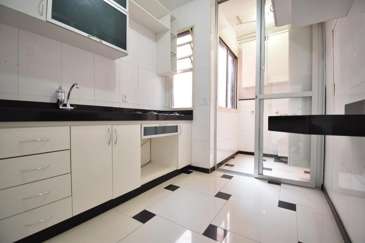 Apartamento, Santa Branca, 2 Quartos, 1 Vaga