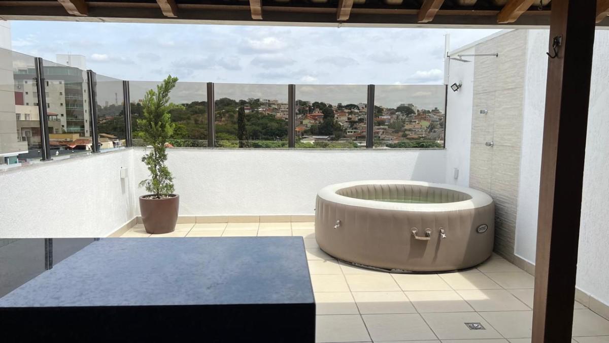 Cobertura, Castelo, 2 Quartos, 2 Vagas, 1 Suíte