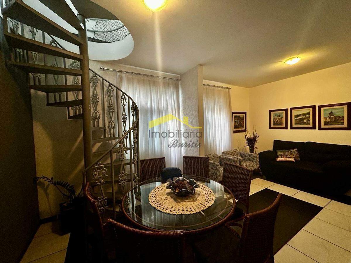 Cobertura, Buritis, 4 Quartos, 2 Vagas, 1 Suíte