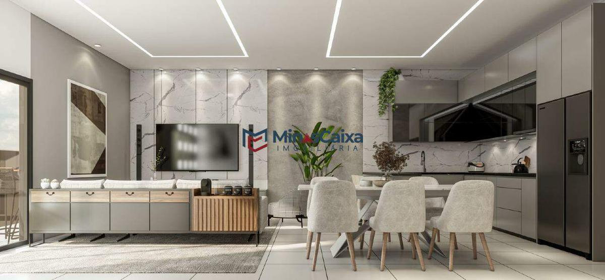 Cobertura, Santa Helena, 3 Quartos, 1 Vaga, 1 Suíte