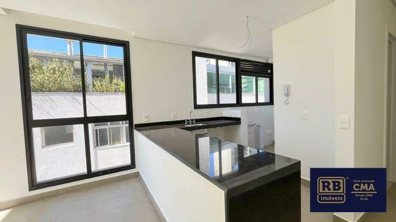 Cobertura, Serra, 2 Quartos, 3 Vagas, 2 Suítes