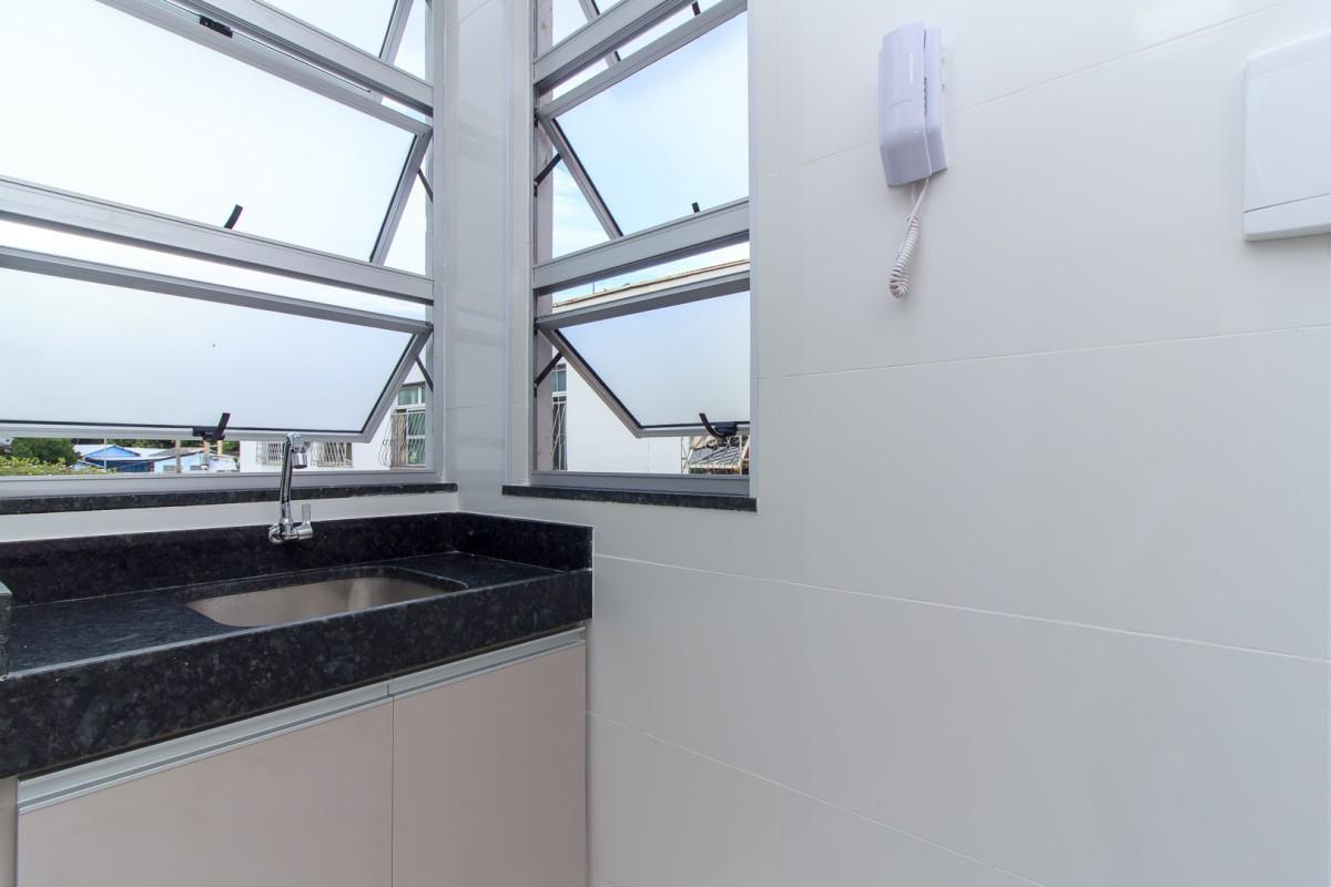 Apartamento, Padre Eustáquio, 2 Quartos, 1 Vaga