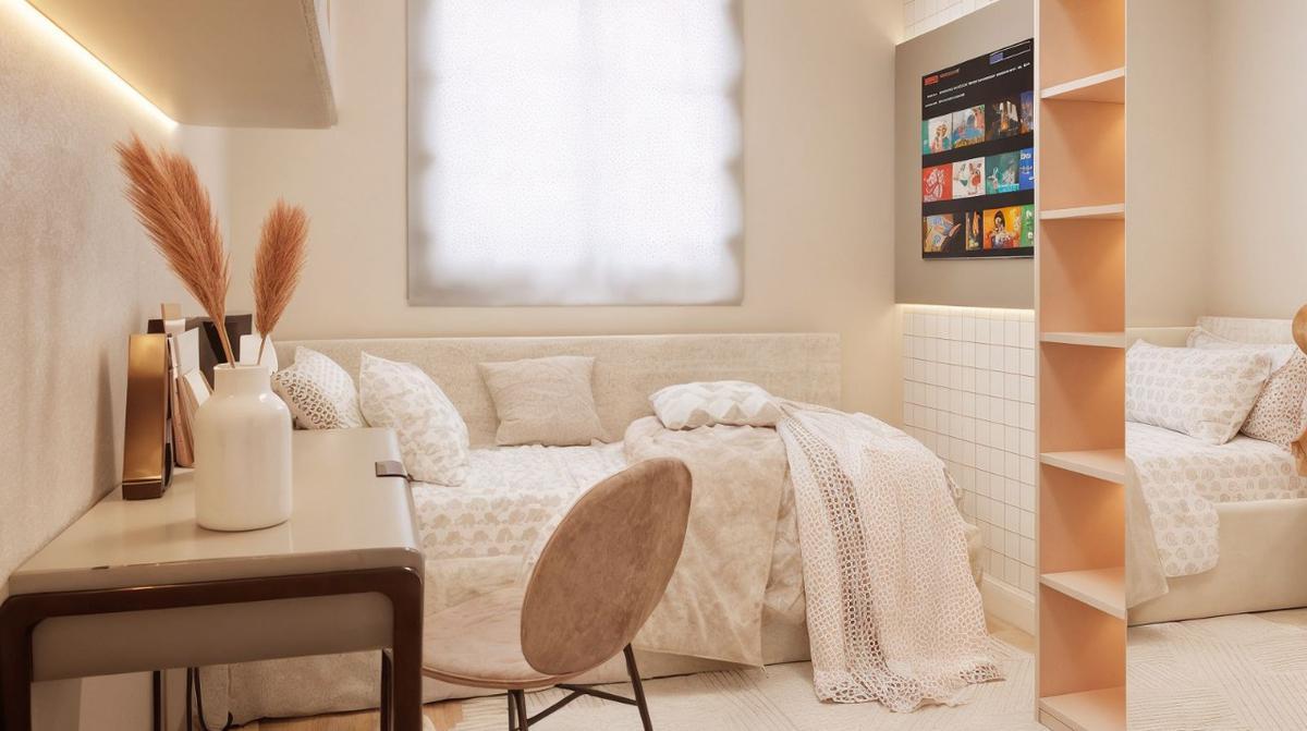 Casa, Graça, 2 Quartos, 1 Vaga