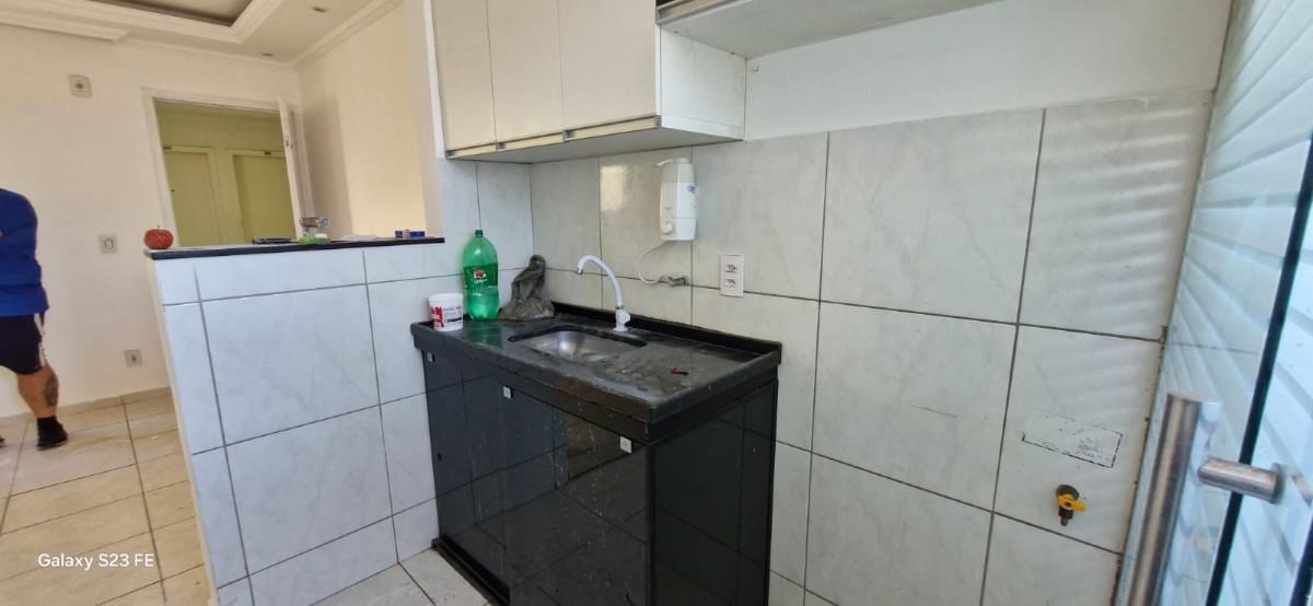 Apartamento, Industrial Santa Rita, 3 Quartos, 1 Vaga, 1 Suíte