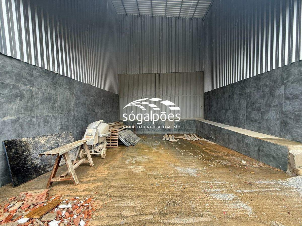 Galpão, Aeroporto Confins