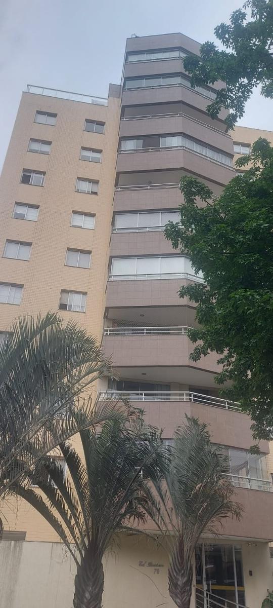 Apartamento, Centro, 3 Quartos, 4 Vagas, 1 Suíte