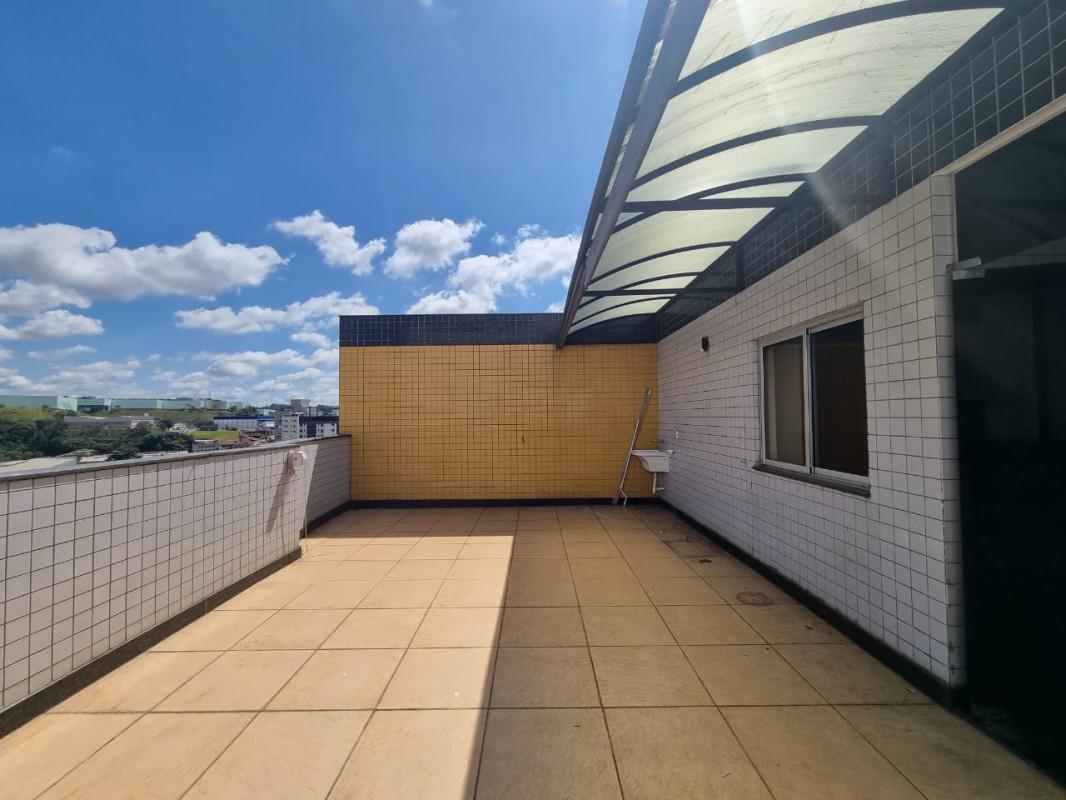 Cobertura, Jardim Riacho das Pedras, 3 Quartos, 2 Vagas, 1 Suíte