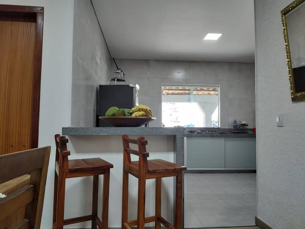 Casa, Chácara São Geraldo, 3 Quartos, 3 Vagas, 1 Suíte