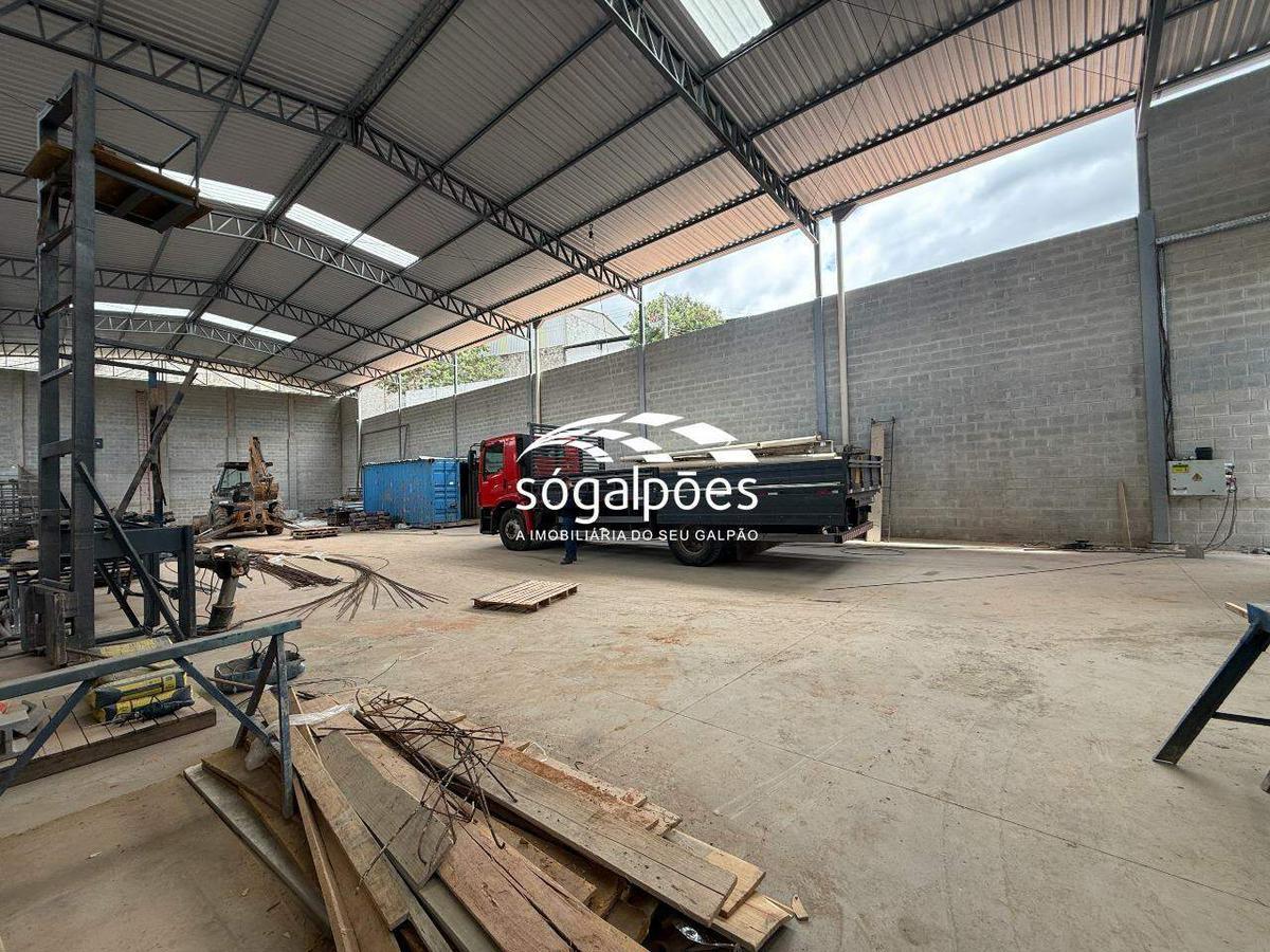 Galpão, Distrito Industrial Jardim Piemont Norte, 1 Vaga