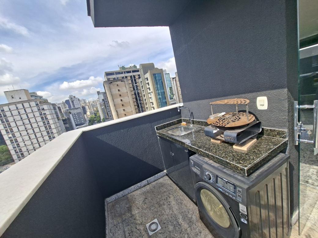 Cobertura, Savassi, 2 Quartos, 2 Vagas, 2 Suítes