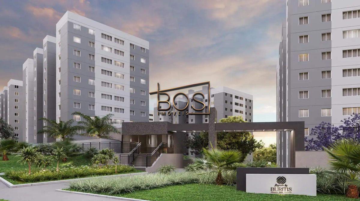 Apartamento, Palmeiras, 2 Quartos, 1 Vaga, 1 Suíte