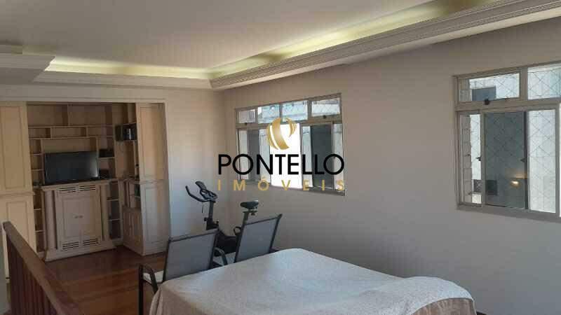 Cobertura, Lourdes, 4 Quartos, 3 Vagas, 1 Suíte