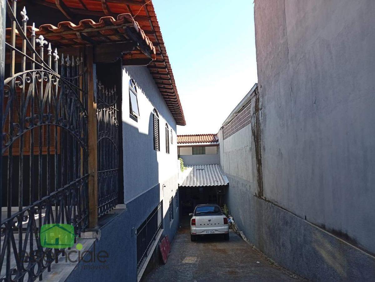 Casa Comercial, Eldorado, 5 Quartos, 6 Vagas, 1 Suíte