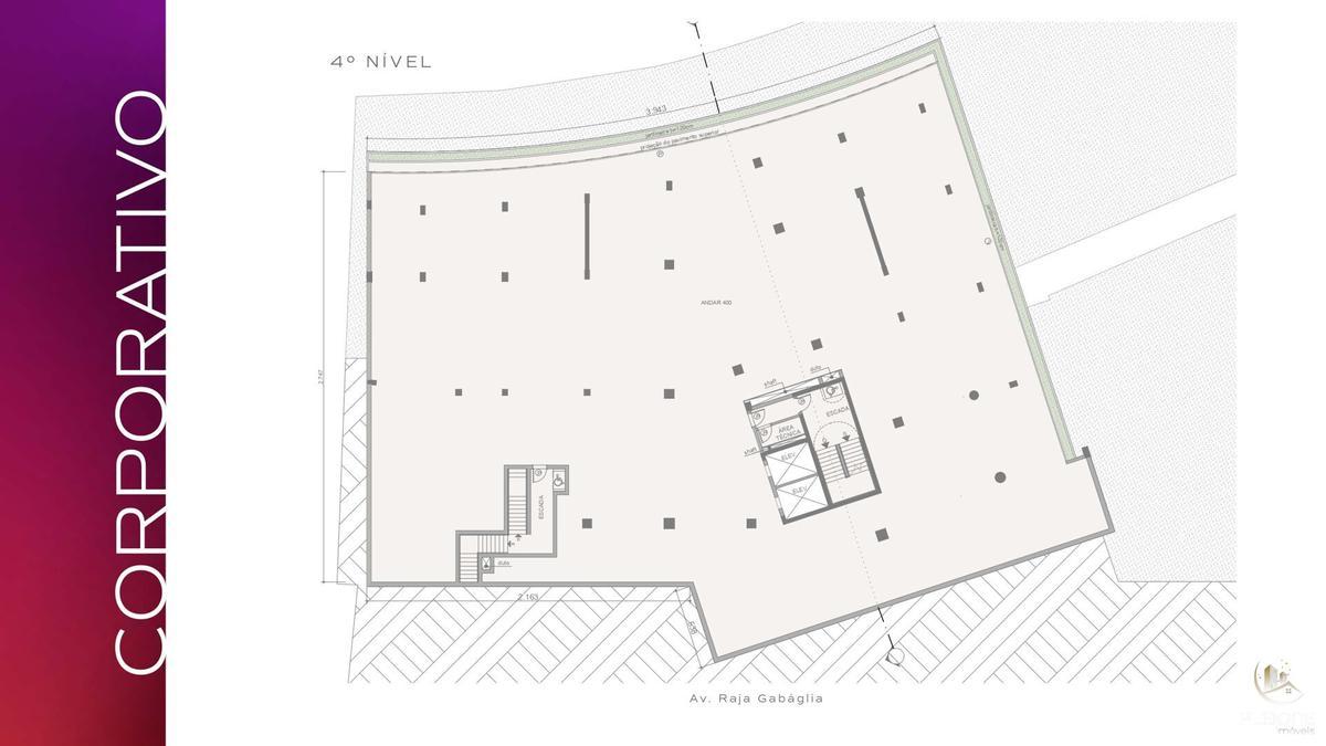 Apartamento, Santa Lúcia, 1 Quarto, 1 Vaga