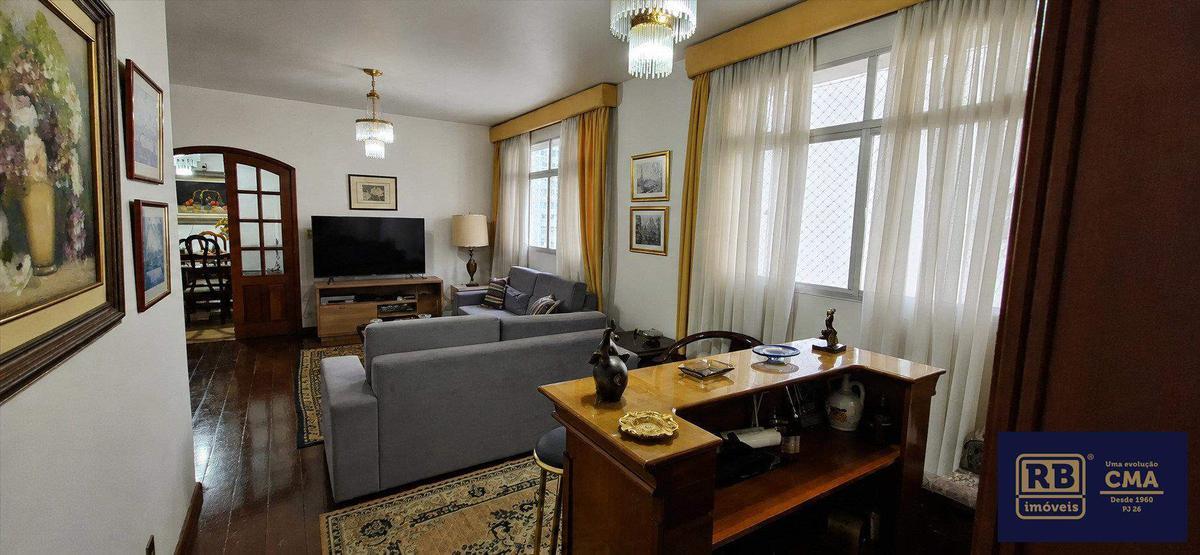 Apartamento, Lourdes, 4 Quartos, 2 Vagas, 1 Suíte