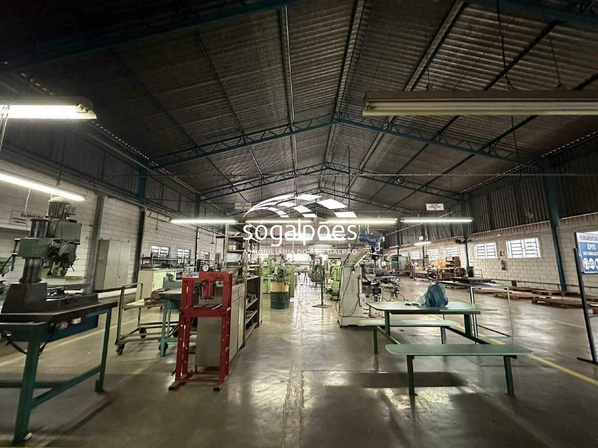 Galpão, Centro