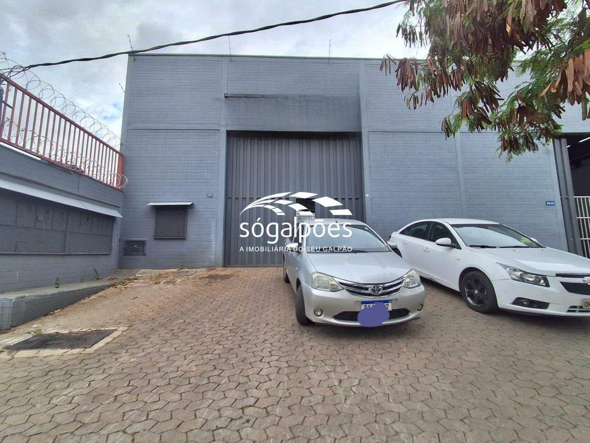 Galpão, Santa Mônica