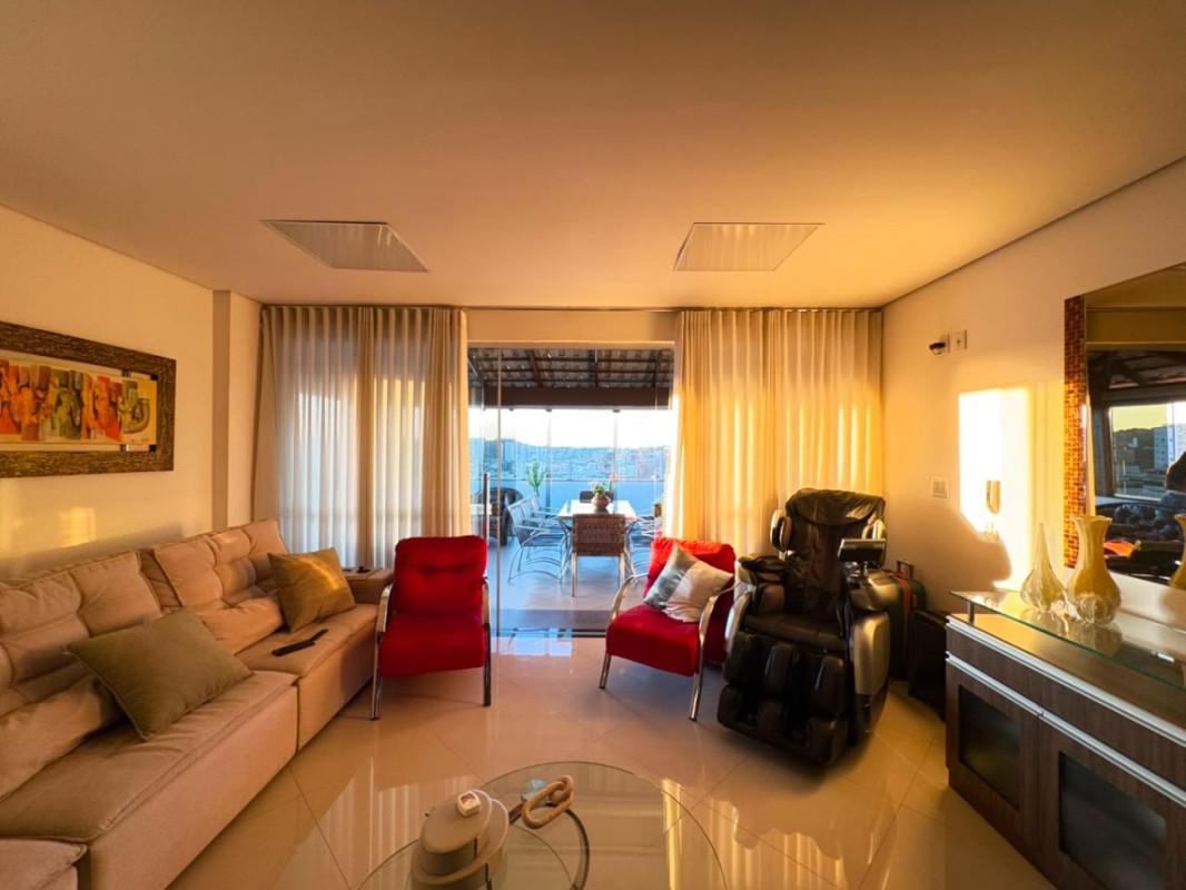 Cobertura, Jardim Riacho das Pedras, 3 Quartos, 2 Vagas, 1 Suíte