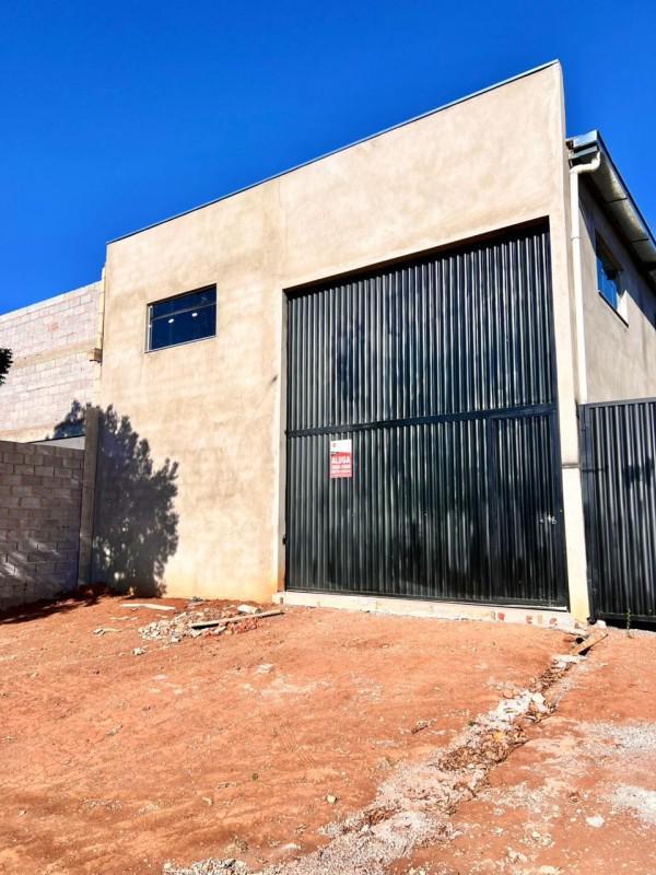 Galpão, Jardim Sion, 0 Quarto, 0 Vaga