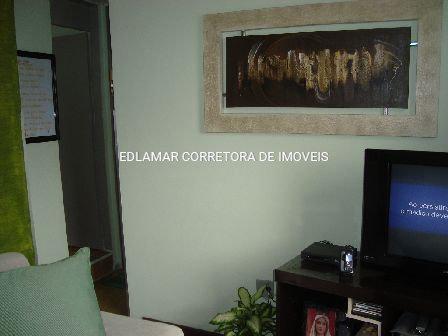 Apartamento, Inconfidentes, 2 Quartos, 1 Vaga