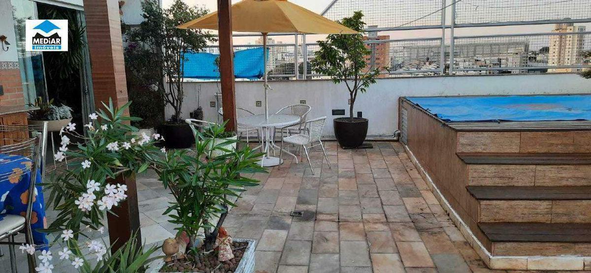 Cobertura, Santa Teresa, 4 Quartos, 2 Vagas, 1 Suíte