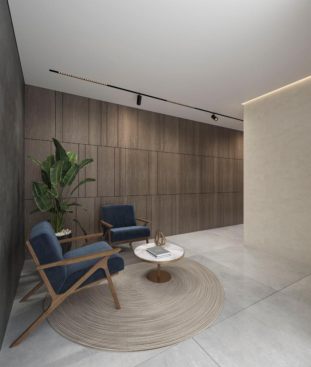 Apartamento, Funcionários, 2 Quartos, 2 Vagas