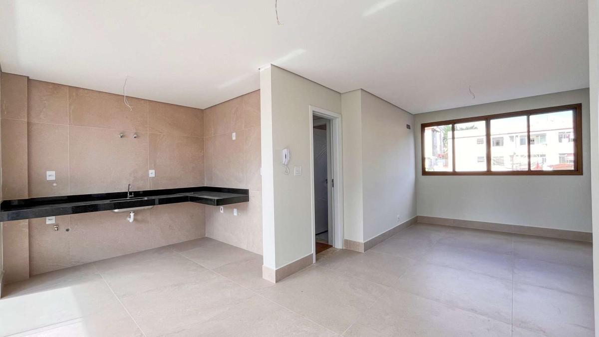 Apartamento, Liberdade, 3 Quartos, 2 Vagas, 1 Suíte
