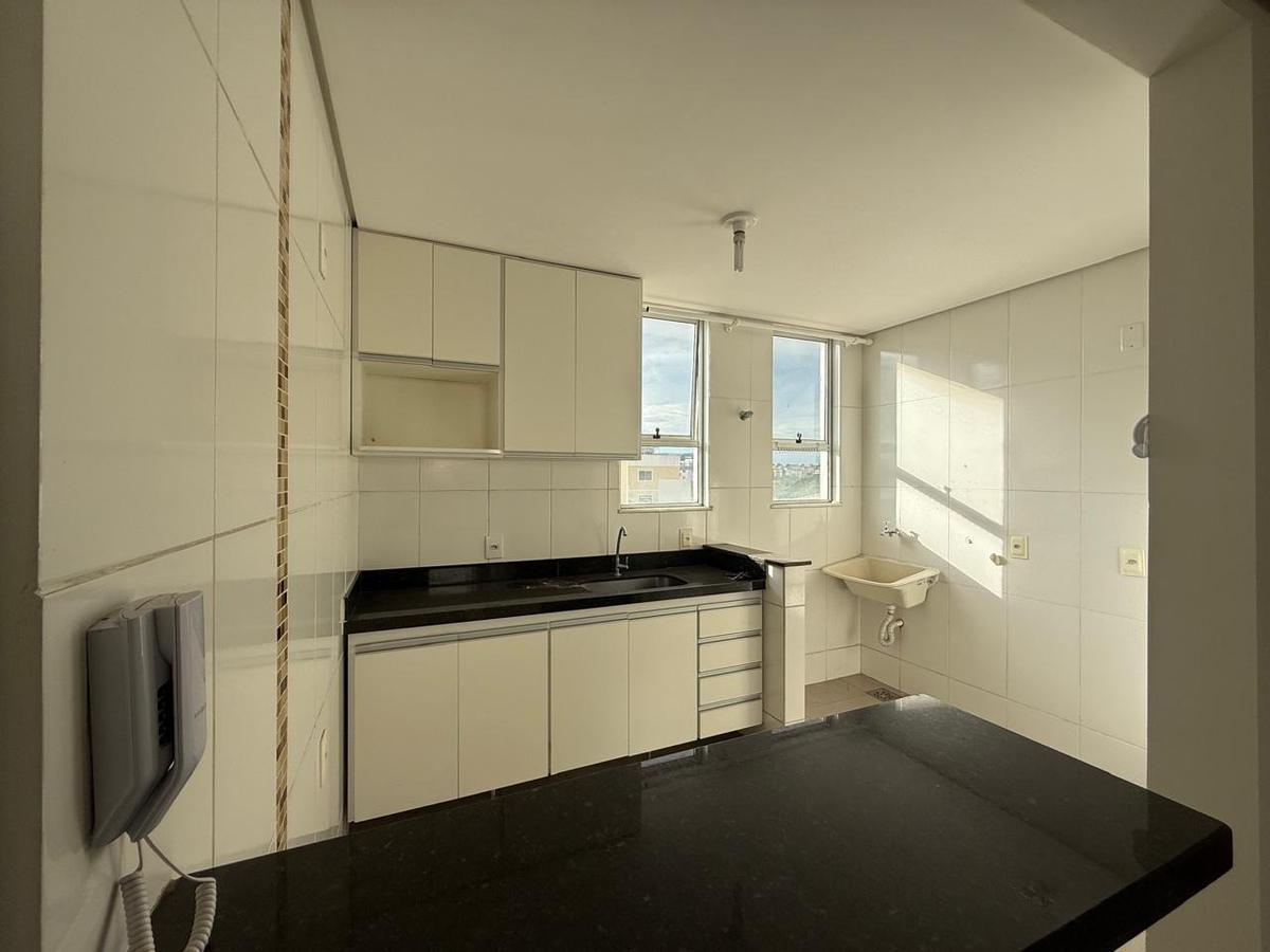 Apartamento, Cabral, 2 Quartos, 1 Vaga