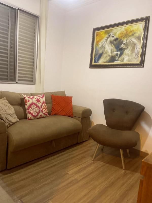 Apartamento, Castelo, 3 Quartos, 0 Vaga, 1 Suíte