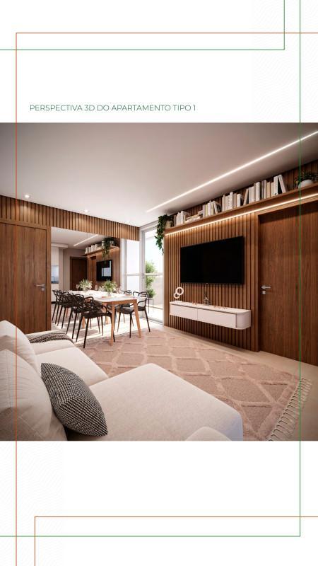 Apartamento, Planalto, 2 Quartos, 1 Vaga