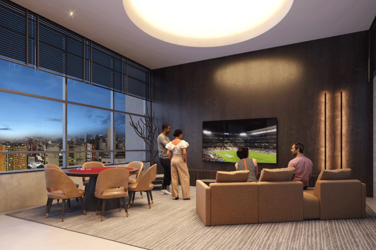 Apartamento, Lourdes, 1 Quarto, 0 Vaga