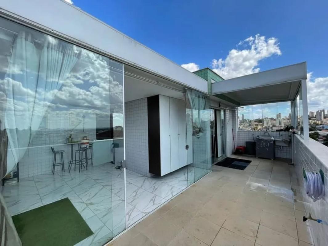 Cobertura, Caiçaras, 2 Quartos, 2 Vagas, 1 Suíte