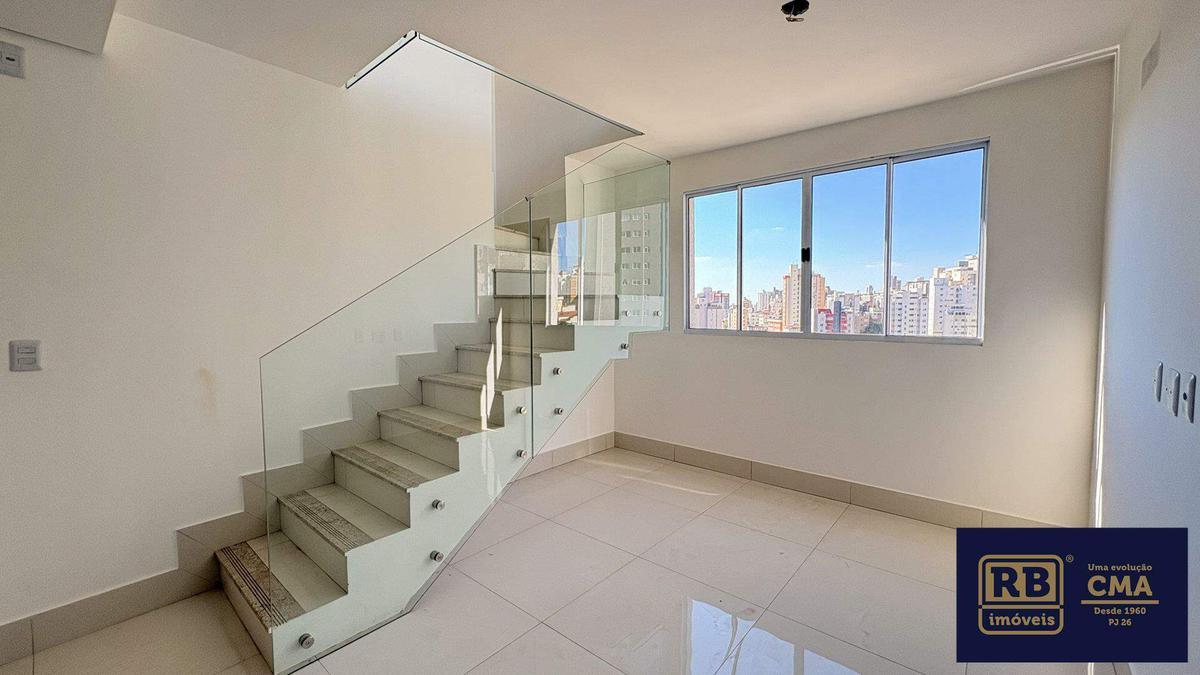 Cobertura, Vila Paris, 3 Quartos, 3 Vagas, 1 Suíte