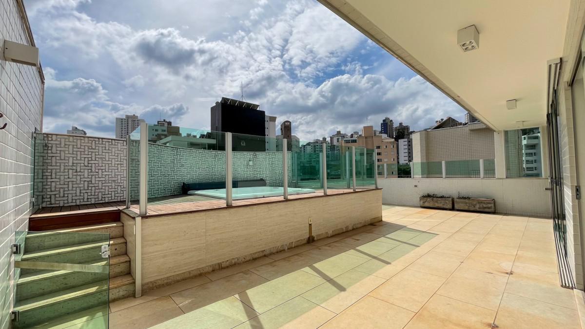 Cobertura, Buritis, 4 Quartos, 3 Vagas, 1 Suíte