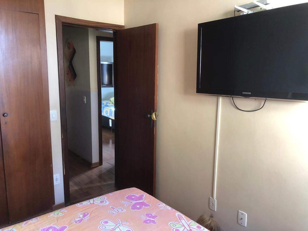 Cobertura, Sagrada Família, 3 Quartos, 2 Vagas, 1 Suíte