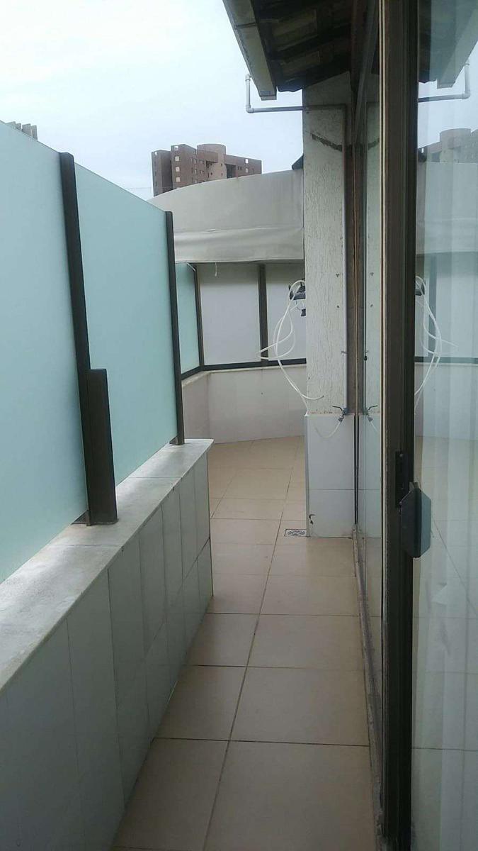 Cobertura, Grajaú, 4 Quartos, 3 Vagas, 1 Suíte