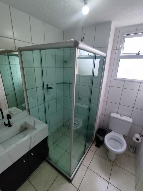 Apartamento, Jardim das Oliveiras, 2 Quartos, 1 Vaga