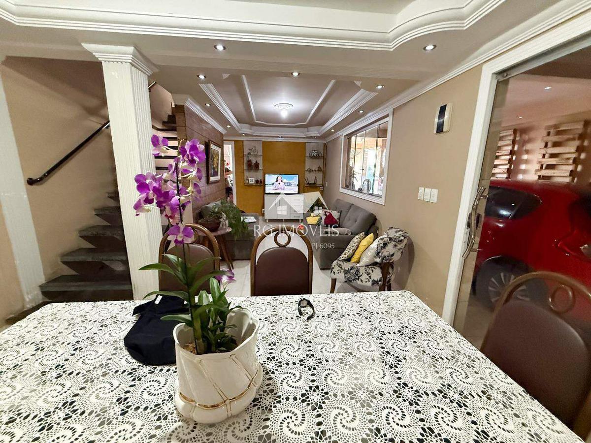 Casa, Masterville, 3 Quartos, 2 Vagas, 1 Suíte