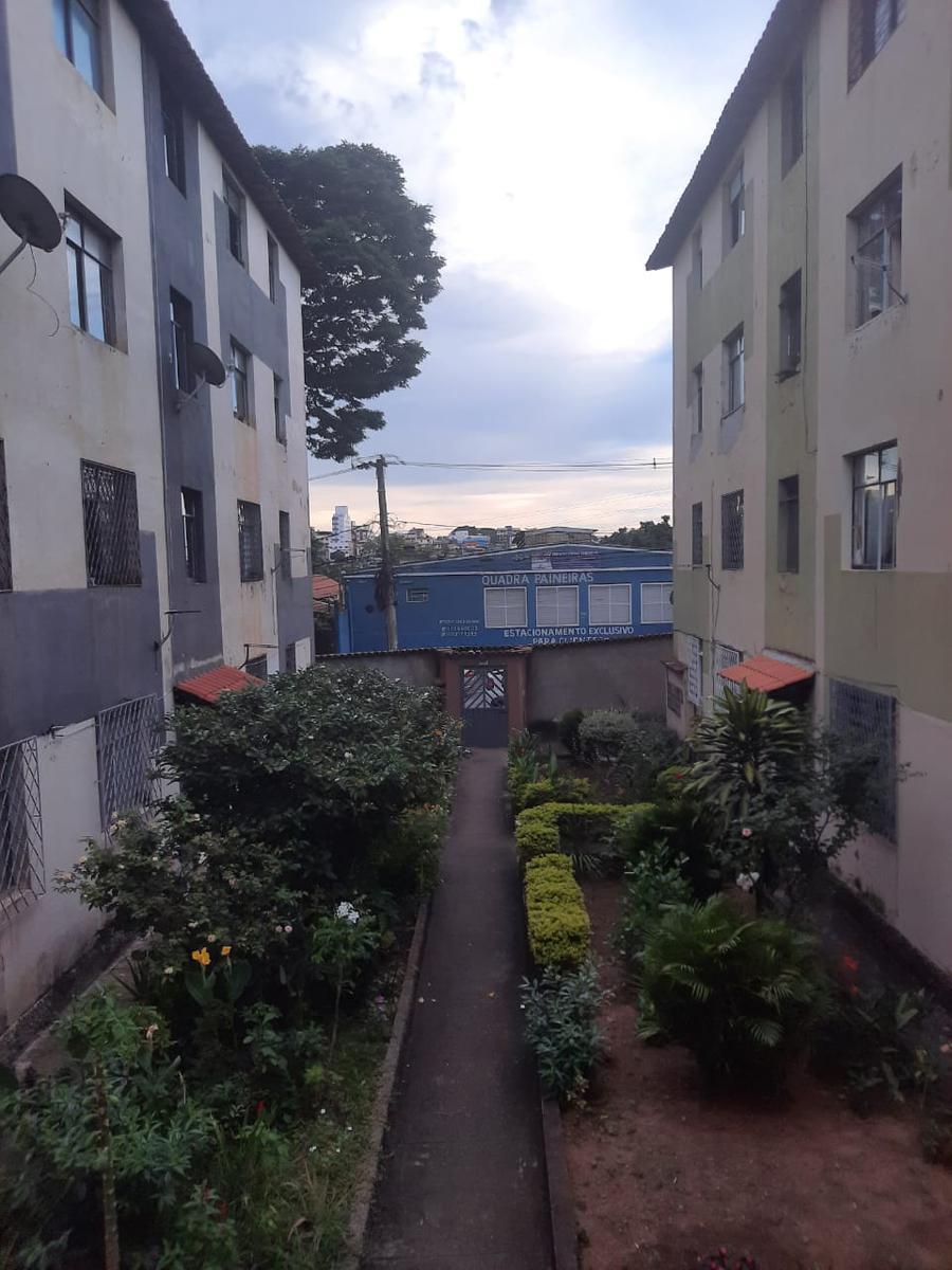 Apartamento, Inconfidentes, 3 Quartos, 1 Vaga