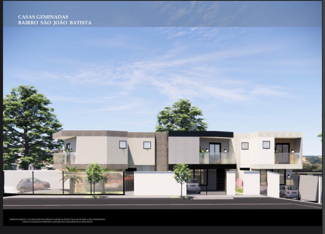 Casa, Fernão Dias, 3 Quartos, 4 Vagas, 1 Suíte