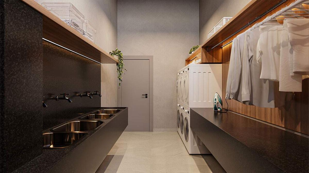 Apartamento, Santa Lúcia, 1 Quarto, 1 Vaga