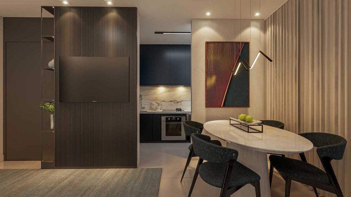 Apartamento, Castelo, 2 Quartos, 1 Vaga, 1 Suíte