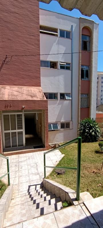 Apartamento, Conjunto Califórnia, 2 Quartos, 1 Vaga