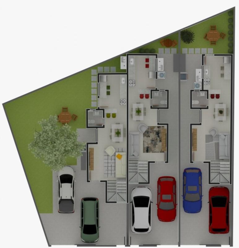 Casa, Diamante, 3 Quartos, 3 Vagas, 1 Suíte